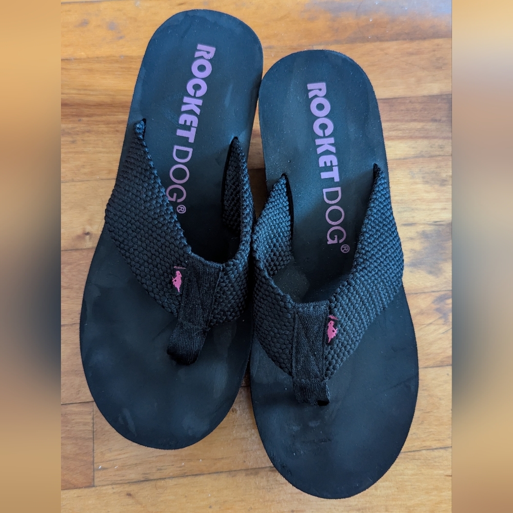 Rocket Dog Black Women's Sandals